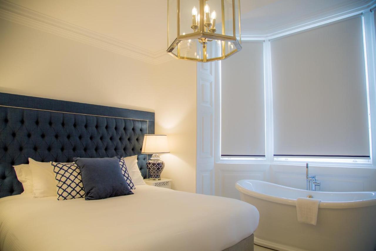 Winckley Stays Preston Kültér fotó A bedroom at the hotel
